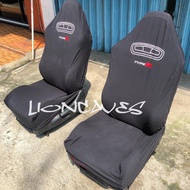 Cover Seat Saung Seat for Type R Recaro Racing Seat - Black Color