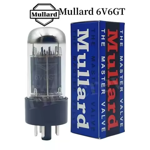 Mullard 6V6GT Vacuum Tube Replace 6V6 5881 6V6G 6P6P 6N6C 6N6 CV511 HIFI Audio Valve Electron Tube A