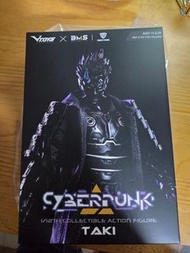 Vtoys x BMS Cyberpunk Taki 1/12 可動人偶