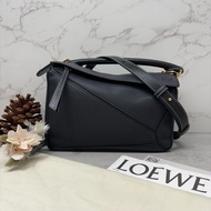 LOEWE羅意威｜small puzzle 小號 黑金扣