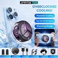 Amgras IceWorld Pro Phone Cooler with Magnetic Attachment and RGB Lighting