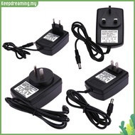 ✿ keepdreaming ✿  UK DC24V 0.5A Adapter AC 100V-240V to DC 24V Converter Power Supply Adapter 5.