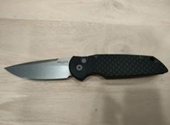 Protech Tactical Response 3 黑鋁魚鱗紋柄自動側彈刀 (TR-3 X1 SW)