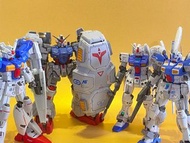 請注意非現貨，歡迎代工及查詢： Bandai及副廠 MG 高達 0083 星塵回憶  1/100系列 GP01FB、GP02A、GP03S、GP04 上色完成品