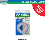 Yonex AC102EX Super Grap Badminton Grip Tape (3 wraps)|Pita Genggaman AC102EX (3 gulung)