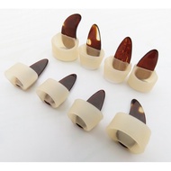 Guzheng Nail Cover Guzheng Nails (1 Set 4 Pcs/Without Nails) Skin Color Guzheng Finger Cover Guzheng