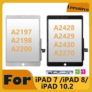 [SOSO 3C accessories] 10.2 Quot; สำหรับ iPad 7/8ข้างหน้าหน้าจอสัมผัสแก้วดิจิไทเซอร์2019/2020 A2197 A2198 A2200 A2270 A2428สติกเกอร์กาว A2430 A2429