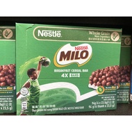 Nestle Milo Breakfast Cereal Bar 4bar 94gram