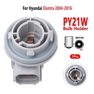For Hyundai Elantra 2004 to 2016 Turn Signals Light Socket PY21W Bulb Holder 1Pcs
