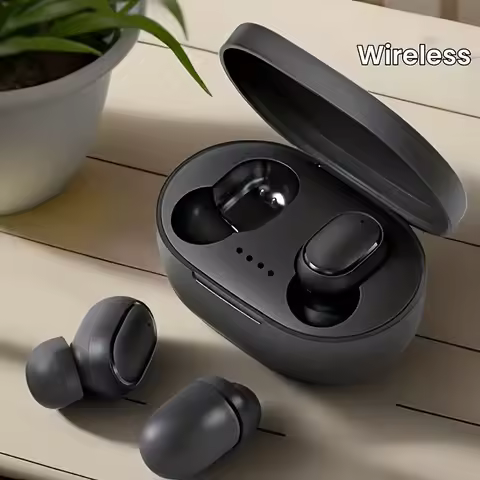 Original A6S TWS Wireless Bluetooth Headset with Mic Air Pro Earbuds for Xiaomi Noice Cancelling Ear