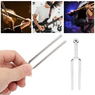 A440Hz Tuning Fork Standard A 440hz Violin Mandolin Guitar Stainless Steel Tuner Instrument Accessor