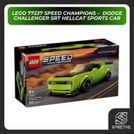 [SPECTRE] LEGO 77237 SPEED CHAMPIONS – DODGE CHALLENGER SRT HELLCAT SPORTS CAR