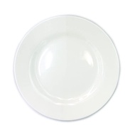 Shallow Round Plate 6.5 Inches Genuine Melamine 1 SBC (P777-6.5) Contains 12 Pieces.