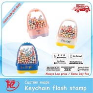 RL03 Flash cop Flash Chop Flash Stamp / Funny Stamp / Nurse Stamp / Fabric Stamp / Chop Jururawat / 