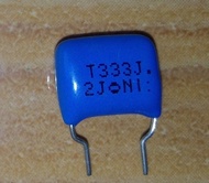 SB - Capacitor 333J 33N 630V Biru