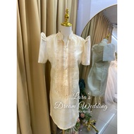 FILIPINIANA LADIES BARONG DRESS