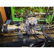 Mitsubishi 4M41 3.2 Shogun Fuel Pump Test and Service