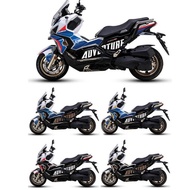 [Ready Stock] adv 150 Stickers Husky 150 Accessories Suitable for Sanyang Motorcycle adv 150 Sticker