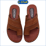G-Star Footwear Marikina Sandals For Women One Finger  Leather Slippers for Women One Finger Leather