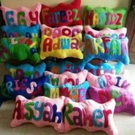 Custom name pillow Customised Pillow