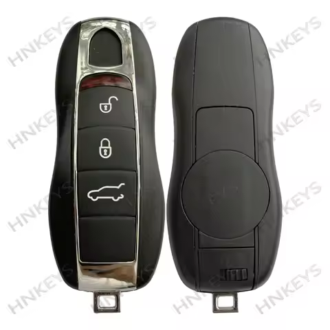 HNKeys Aftermarket for Porsche Cayenne Remote Key 3 Button 315/433/434MHz PCF7945P Chip KYDZ Remote 