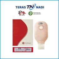 STOMA BAG HOLLISTER 18193 - 2 PIECE DRAINABLE OSTOMY POUCH TRANSPARENT WITH FILTER, 57MM