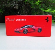 Bburago 1/64 (7cm)  LAFERRARI Red Diecast Car