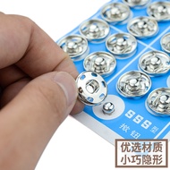 Concealed Buttons Anti-glare Invisible Buttons Baby Clothes Buttons Sweater Buttons Metal Buttons Sh