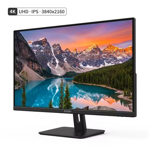 JOYRAY 24 Inch 2K Monitor FHD 1920x1080 IPS Panel Computer Display Screen HDMI for PC Desktop Gaming