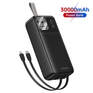 KUULAA 22.5W Power Bank พาเวอร์แบงค์ 30000mAh QC PD 3.0 PoverBank Fast Charging PowerBank 30000 mAh