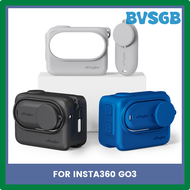 BVSGB Silikons Chutz Hülle Für Insta360 Go 3 Allround-Schutz Kamera Hülle Für Insta360 Go3 Action-Kamera Zubehör JRTJY