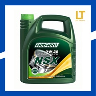 Fanfaro NSX 0W20 SP (RC) ILSAC GF6A Engine Oil - 4 Litres