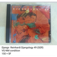 (unsealed) Django Reinhardt Djangology 49 CD