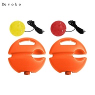 [Devoko] Pickleball Trainer Pickleball Rebounder with 40 Holes Pickleball Ball Convenient