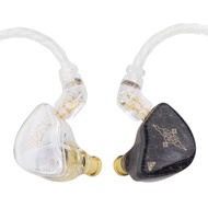 TANGZU Waner S.G In-Ear Monitors HiFi IEM Wired Earbuds for Musicians & Audiophiles 10mm Dynamic Dri