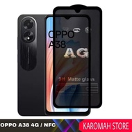 Tempered Glass AG Matte 9H Oppo A38 4G Oppo A38 4G NFC/ Oppo A18 2023 Anti-Fingerprint/ Screen Prote