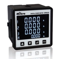 MIKRO DPM380 DIGITAL POWER METER C/W RS485 90-415VAC / 100-300VDC