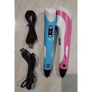 Printing Pen/ Cheap 3D Pen Drawing Painting PLA Filament DIY Toys 3D/ Printing Pen Cheap Quality 3D 