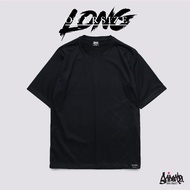 🔥 SALE โล๊ะสต๊อก 🔥 ® เสื้อ Oversize Long ( รุ่นแขนยาว ) สีดำ ขาว เสื้อยืดไซส์ใหญ่ ชาย หญิง S M L / O