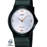 Casio MQ-76-7A1 Basic Analog White Dial Men's Watch