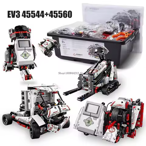Compatible with EV3 45544 45560 Parts Package Teaching Aids Robot Building Blocks Education Core Set