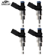 4Pcs Fuel Injectors 06F906036A 0261500020 06F906036G 0261500021 06D998907 For 2005-2009 Audi A3 4 TT