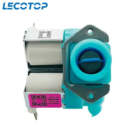 New DC62-00233J C-422/21-A18 DC12V Electric Water Inlet Solenoid Valve For Samsung Washing Machine W