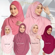 TUDUNG JASMINE PLEATED HURUNEIN
