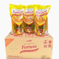 MINYAK GORENG 2 LITER FORTUNE 1 DUS - Minyak Goreng 1 Dus Fortune - 1 Carton Minyak Goreng Fortune