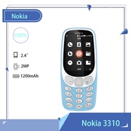 Nokia 3310 4G (2018) Original Mobile Phone Single Sim Card 2.4" 4G GSM Arrival Cellphone Original Un