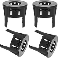 Rldym 4 PCS Outer Bumper Parking Assist Sensor Bezels 5LS52TZZAA for 2014-2018 Dodge Ram 1500 2019 R