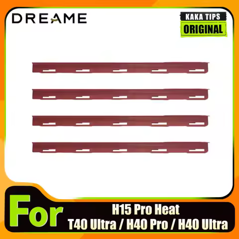 Original Floor Scrubber bottom scraper for Dreame H15 pro Heat/T40 Ultra /T40 pro/H40 Pro/H40 Ultra 