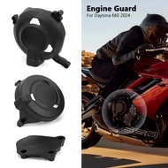 Motorcycle Accessories For Daytona 660 2024 New Engine Cover Set Daytona660 DAYTONA 660 Protection C