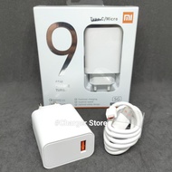 Charger Xiaomi Mi 9 27W Fast Charging Micro &amp; Type C Charger